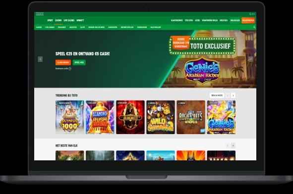 Toto Casino Desktop